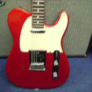 Fender American Standard Telecaster 2005  Candy Apple Red image 2