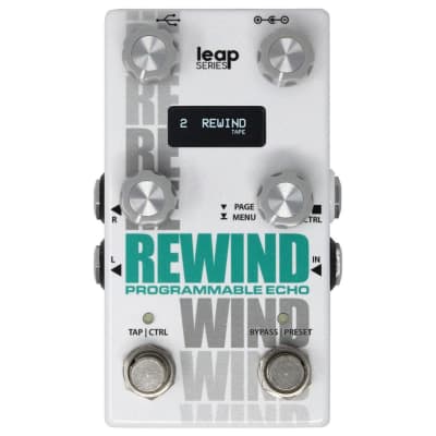 Reverb.com listing, price, conditions, and images for alexander-pedals-rewind-programmable-echo
