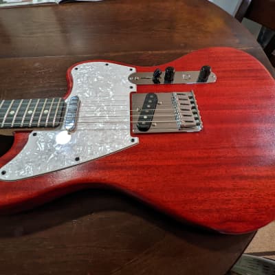 Fender Partscaster 2018 - Rellic Red Dye Finish image 3