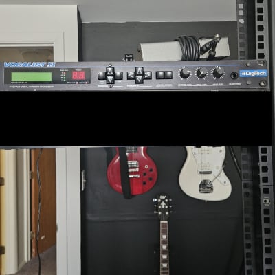 Digitech Vocalist.live 2 ギターエフェクター　レア Amazon.com: DigiTech Vocalist Live 2 Procesador de efectos