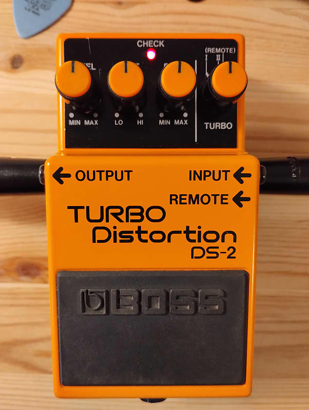 Boss DS-2 Turbo Distortion | Reverb