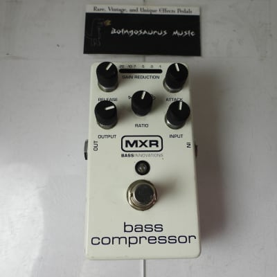 Reverb.com listing, price, conditions, and images for dunlop-mxr-bass-compressor