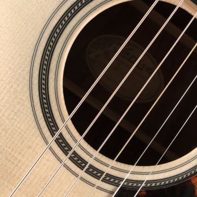 Larrivee OOO-40R Koa Special Acoustic Guitar 2023 - Matte image 11