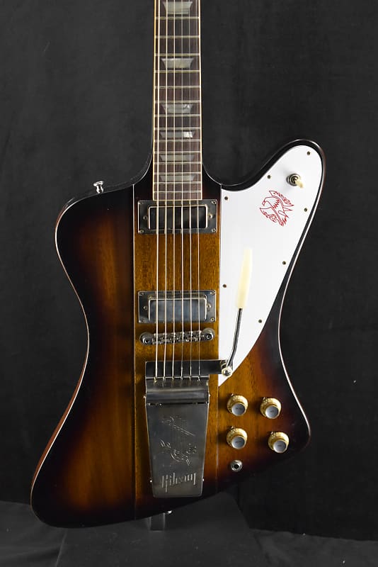 Gibson Custom Shop 1963 Firebird V w/ Maestro Vibrola VOS Vintage Sunburst image 1