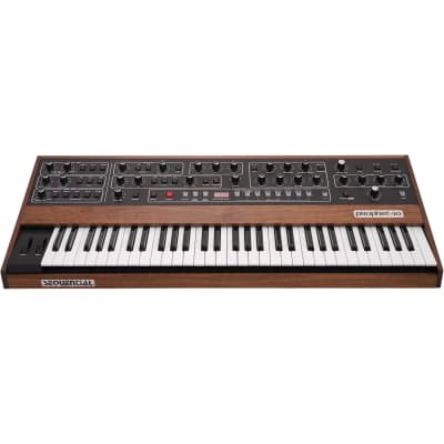 Sequential Prophet-10 61-key Analog Synthesizer, Plixio Keyboard Stand, Bench, Nektar NP-1, Sustain Pedal, Moog Music EP-3, (2) Midi Cables, (2) ErnieBall Cable Bundle image 3