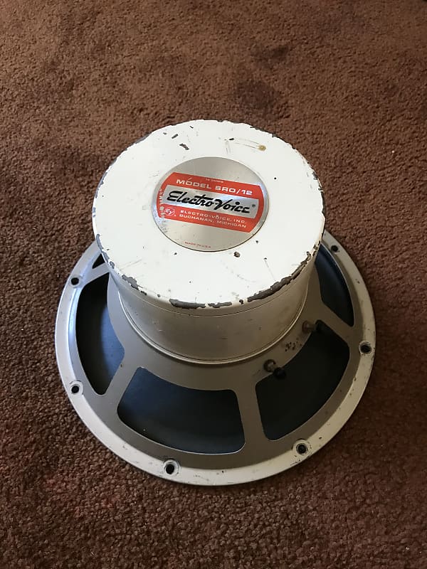 ElectroVoice SRO/ 12 1970’s Reverb