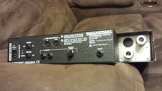Rocktron Vendetta VP4 Preamp Egnater Designed Modular Tube