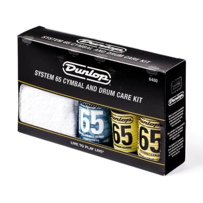 Dunlop System 6400 Cymbal and Drum Care Kit image 2