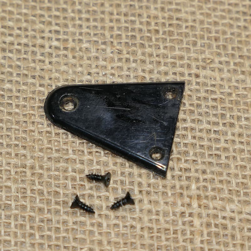 Truss Rod Cover Black 1989 Peavey Tracer Dk11 Reverb 3083