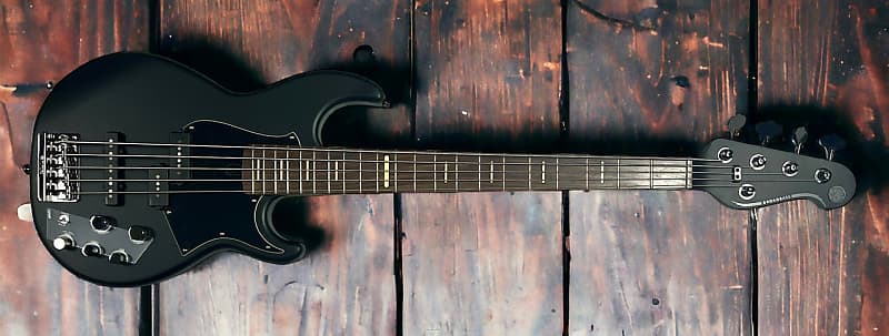 Yamaha BB735A. Trans Black Matte w/ Rosewood.