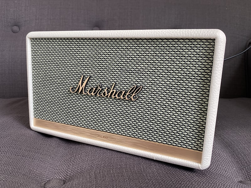 Marshall Acton II Wireless Bluetooth Speaker - White 7340055357920