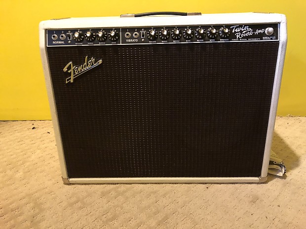 65 Twin Reverb White Tolex Guitar Center Special Edition