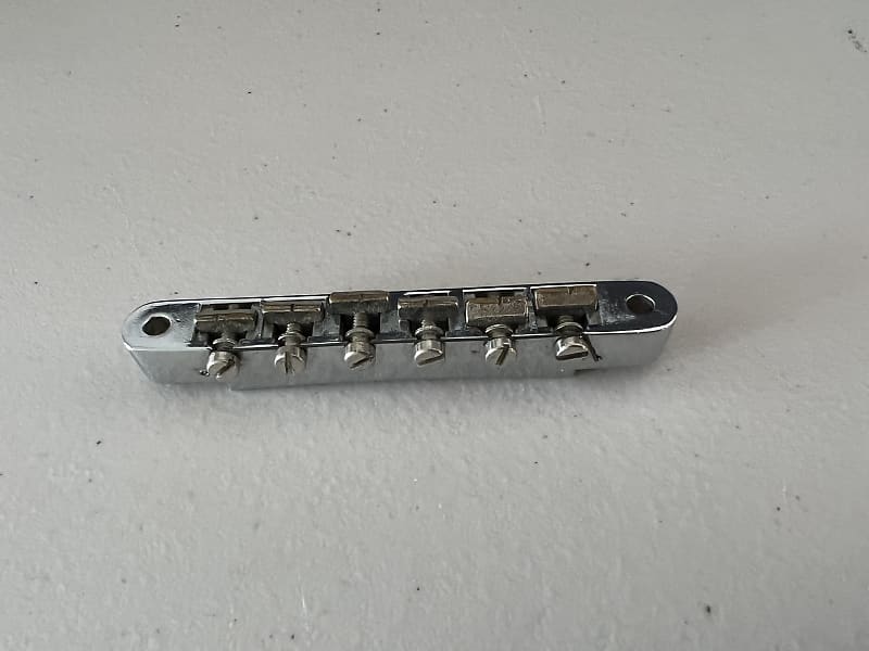 Gibson ABR-1 Bridge 1967 - Chrome | Reverb