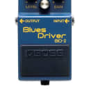 Boss BD-2 Blues Driver Distortion and Overdrive Guitar Effects Pedal with Tube Amplifier Simulation and Blues Guitar Tone