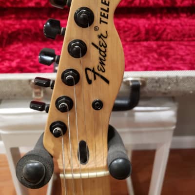 Fender Jim Root Artist Series Signature Telecaster 2008 - 2009 Black image 8