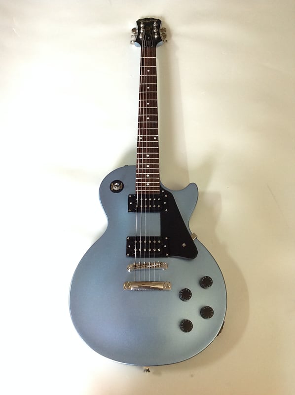 Epiphone Les Paul Studio Pelham Blue | Reverb