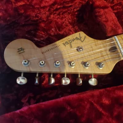 Fender Stratocaster '56 closet classic relic figured maple neck image 11
