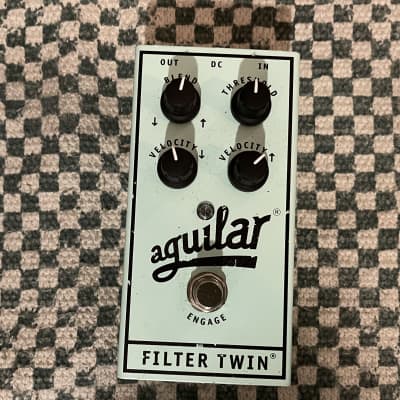 Aguilar Filter Twin Dual Envelope Bass Filter 2010s - Blue for sale