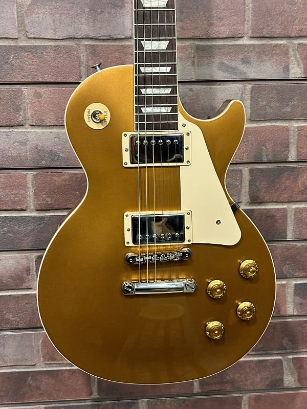 Gibson Les Paul Standard 50s 2024 - Goldtop | Reverb
