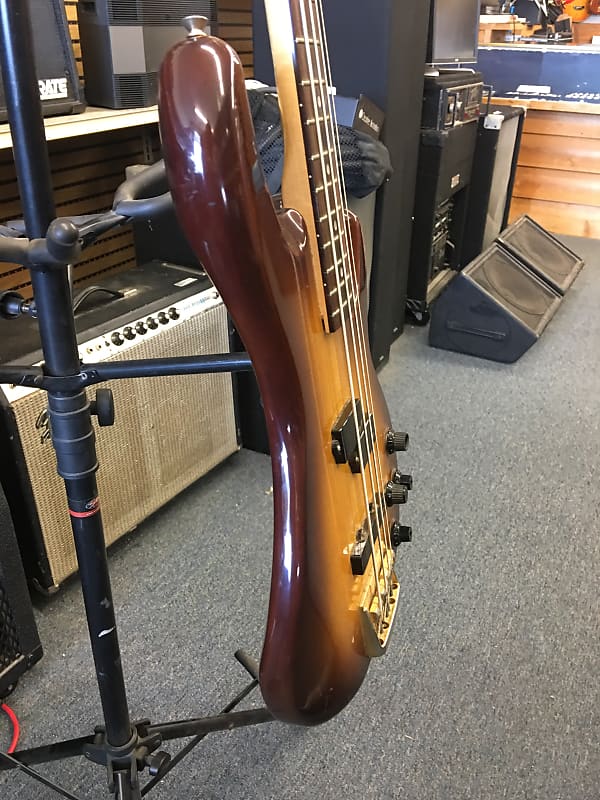 Fender Precision Bass Lyte MIJ 1984 - 1987 Tobacco Burst