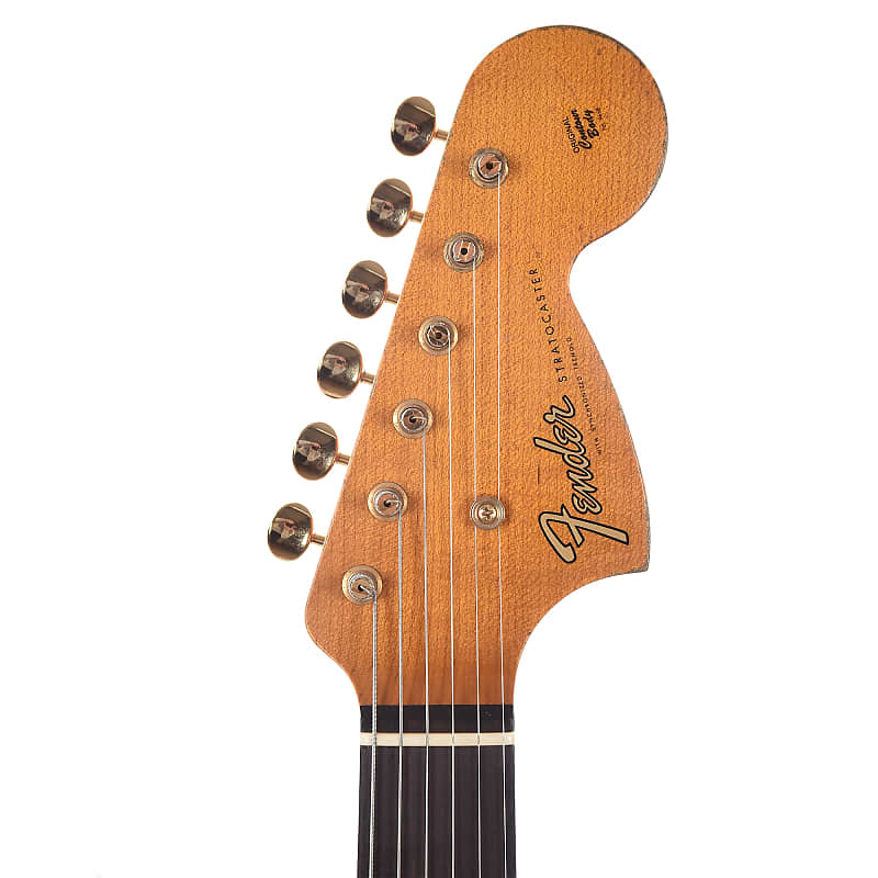 Fender Custom Shop '60s Reissue Stratocaster Journeyman Relic image 5