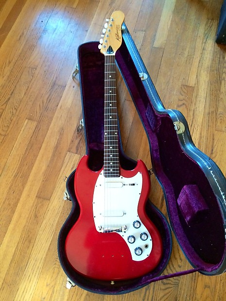 値下げ　kalamazoo kg-2 赤 Gibson Kalamazoo Kg-2 electric guitar 1965 Red original