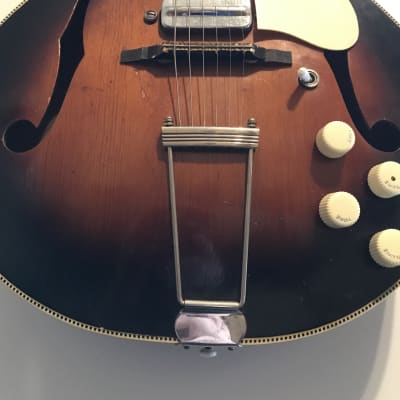 Kay 6550 Electric Archtop image 2