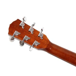 Fender CD-140S All Mahogany Acoustic Guitar image 7