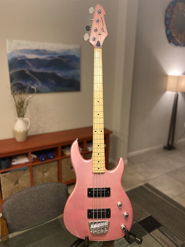 Peavey Foundation 1984 Pink | Reverb