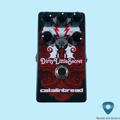 ギター Catalinbread Dirty Little Secret Red Catalinbread Dirty Little Secret Overdrive Pedal - Red