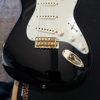 Fender John Mayer / Robert Cray Inspired Black1 Stratocaster 2023 image 2