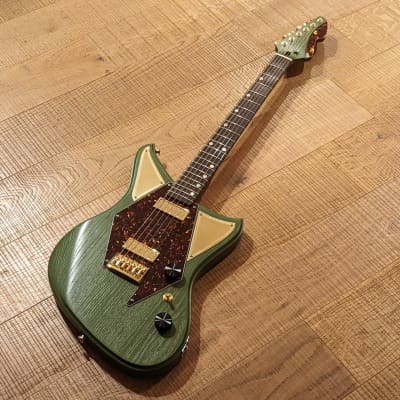 Ancoats Guitars NQ standard 2023 - Jewel beetle green satin for sale