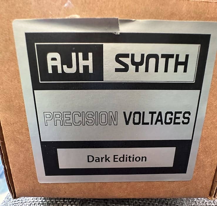 AJH Synth Precision Voltages