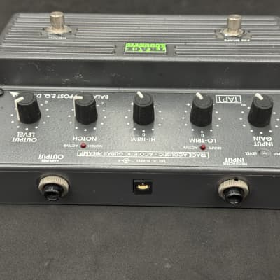 希少　TRACE ACOUSTIC AGuitar Preamp TAP1 Trace Elliot TAP1 Acoustic preamp / 원미사운드 - YouTube