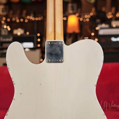 K-Line 'Truxton' T-Style Electric Guitar - Butterscotch Blonde Whiteguard Relic'd Finish - Brand New! image 10