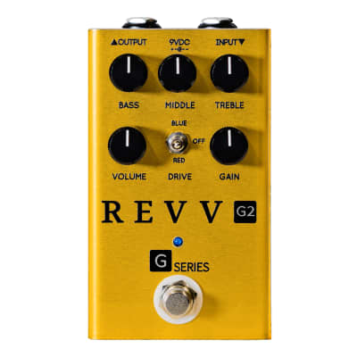 Revv G2 Dynamic Overdrive - Gold Limited Edition for sale