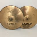 Used Sabian B8 Pro Rock Hats 14"