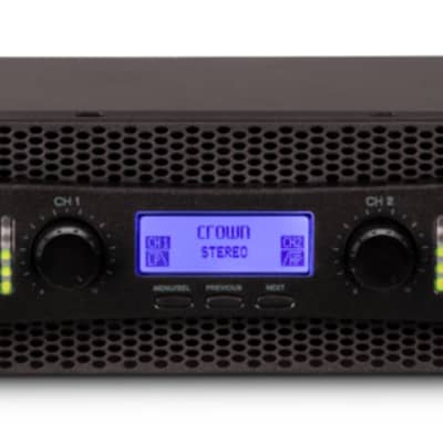 Crown XLS-2002 Power Amp for sale