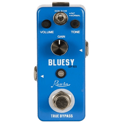 Reverb.com listing, price, conditions, and images for rowin-overdrive-pedal