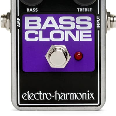 EHX Electro Harmonix Bass Clone Bass Chorus pedal, Brand NEW image 1
