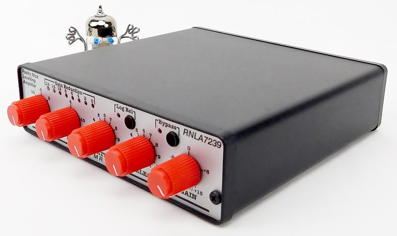 DTM・DAW FMR Audio RNLA7239 FMR Audio Really Nice Leveling Amp | Long & McQuade