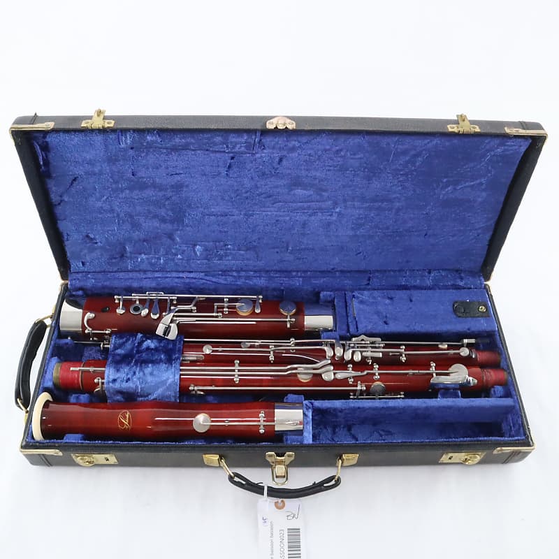 Schreiber SemiProfessional Wood Bassoon SN 28191 EXCELLENT Reverb