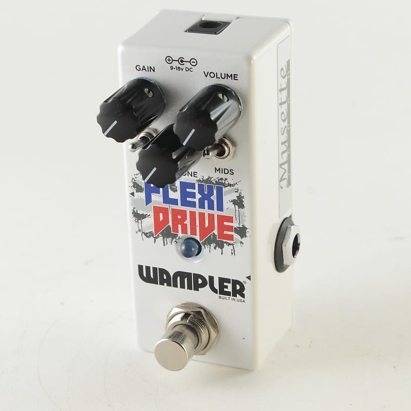 WAMPLER PEDALS Plexi Drive mini [SN 1442102669] (03/15) Reverb