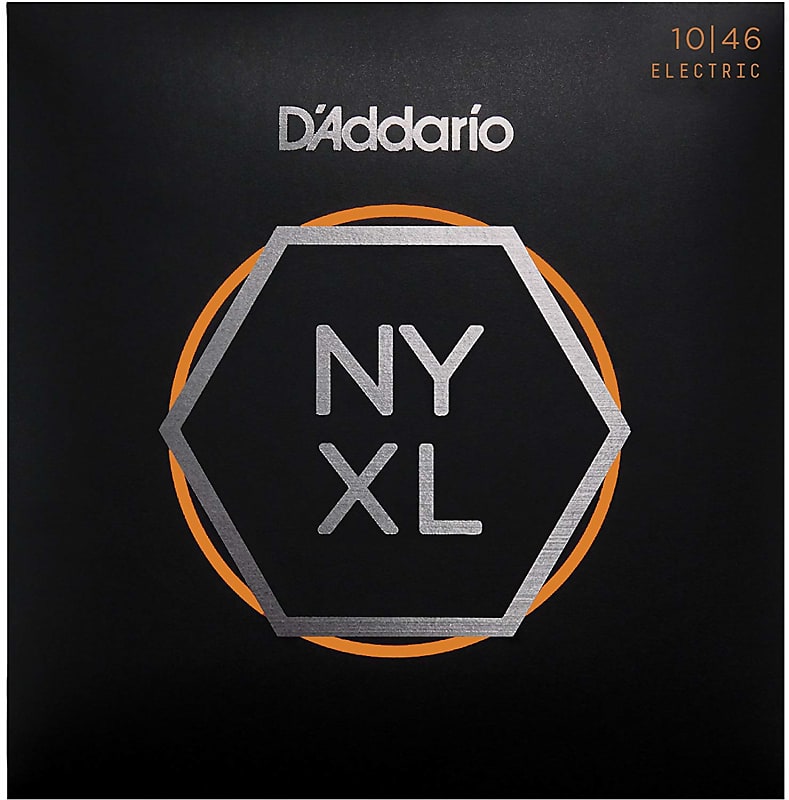 D'Addario NYXL1046 Nickel Wound Electric Guitar Strings, Regular Light Gauge image 1