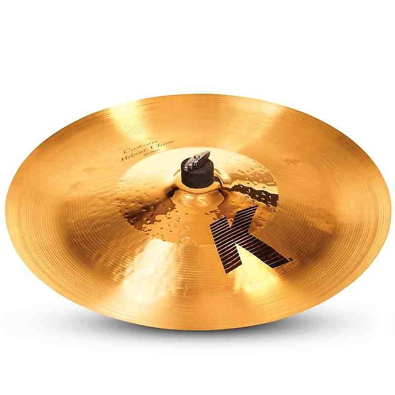 Zildjian 19" K Custom Hybrid China Cymbal image 1