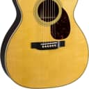 Martin OM-28 Standard Grand Auditorium Acoustic Guitar, Solid Spruce Top