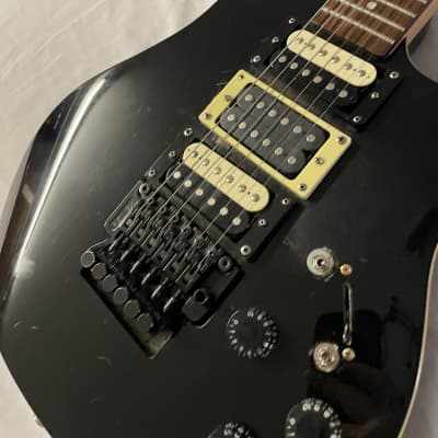 Peavey Predator EXP Plus Electric Guitar Modified 2000s - Black image 4