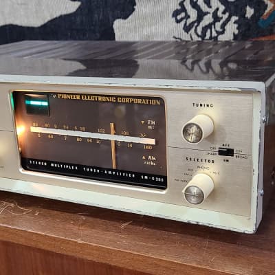 Fully Restored Pioneer SM-G205 Stereo 16WPC AM/FM/MPX Receiver image 4