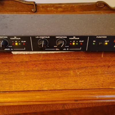 ギター BBE UNIMAX/SONIC MAXIMIZER MODEL 401 BBE Unimax Sonic Maximizer Model 401 | Reverb