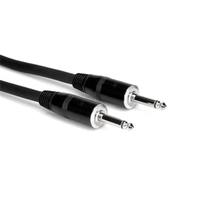 Hosa Technology 10' 1/4  Phone Male to 1/4  Phone Male Speaker Cable, 14 AWG, with 2 Conductors image 5